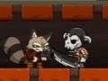 Leikur Raccoon ævintýraspili á netinu