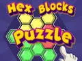 Leikur Hex Block Puzzle á netinu