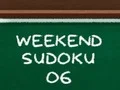 Leikur Helgar Sudoku 06 á netinu