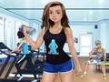 Leikur Fitness Gimöld Stelpurnar Kjóll á netinu Leikur Fitness Gimöld Stelpurnar Kjóll á netinu