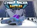 Leikur Cyber Racer Bardaga á netinu