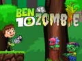 Leikur Ben 10 Á móti Zombie á netinu