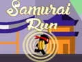 Leikur Samúræjahlaup á netinu