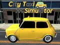 Leikur Borgar Leigubíl Simulator á netinu