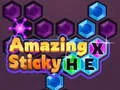 Leikur Amazing Sticky Hex á netinu
