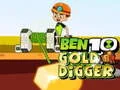 Leikur Ben 10 Gullgrefjari á netinu