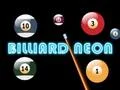 Leikur Neon Billjard á netinu