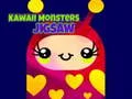 Leikur Kawaii Monsters Púsla á netinu Leikur Kawaii Monsters Púsla á netinu