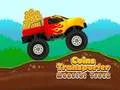 Leikur Myntaflutning Monster Truck á netinu