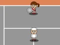 Leikur Retro Lítill Tennis á netinu