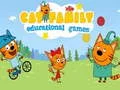 Leikur Fræðandi leikir fyrir kattarfjölskyldu á netinu