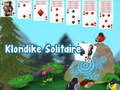 Leikur Klondike Solitaire á netinu Leikur Klondike Solitaire á netinu