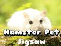Leikur Hamster Gæludýr Púslespil á netinu