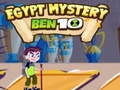 Leikur Ben 10: Egyptaland Gátur á netinu
