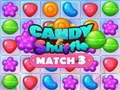 Leikur Candy Shuffle Match-3 á netinu