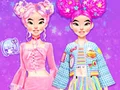 Leikur Harajuku Götuvörustefna Hashtag Kall á netinu