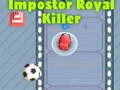 Leikur Kóngulín drepur Impostor meðal okkar á netinu