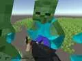 Leikur Minecraft Skotleikur Bjarga Heimi Þínu á netinu