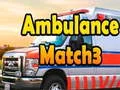 Leikur Sjúkrabíll Match3 á netinu