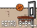 Leikur Retro B-Ball á netinu