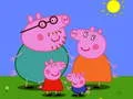 Leikur Puzzel Safn Peppa Pig á netinu