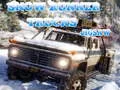 Leikur Snjó Runner Vöru Puzzlið á netinu
