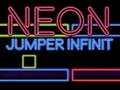 Leikur Neon stökk í óendanleika á netinu