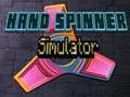 Leikur Hand Spinner Simulator á netinu
