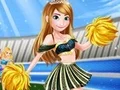 Leikur Cheerleader Stelpa Anna á netinu