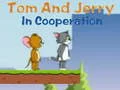 Leikur Tom og Jerry í Samvinnu á netinu Leikur Tom og Jerry í Samvinnu á netinu