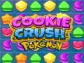 Leikur Cookie Crush Pokémon á netinu