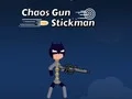 Leikur Kaos Byssugur Stickman á netinu