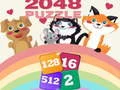 Leikur 2048 Púsl á netinu