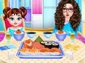 Leikur Baby Taylor Sushi Eldhús á netinu