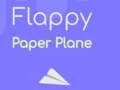 Leikur Flappy Pappírsflugvélar á netinu