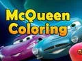 Leikur McQueen Litun á netinu Leikur McQueen Litun á netinu
