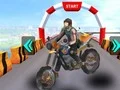 Leikur Mega Ramp Stunt Moto á netinu