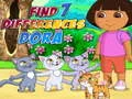 Leikur Finndu 7 munina á Dóru á netinu