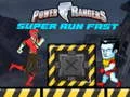 Leikur Power Rangers Super Hraða Hlaupið á netinu