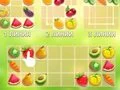 Leikur Mahjong: Tengsl á Ávöxtum á netinu