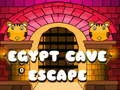 Leikur Flóttinn úr egyptísku hellinum á netinu