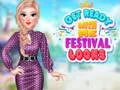 Leikur Vertu tilbúinn með mér: Festival útlit á netinu
