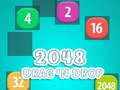 Leikur 2048 Drag og Drop á netinu