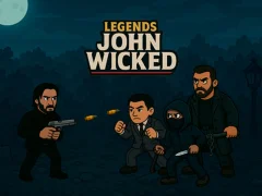 Leikur Þjóðsögurnar John Wicked á netinu