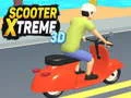 Leikur Scooter Xtreme 3D á netinu Leikur Scooter Xtreme 3D á netinu
