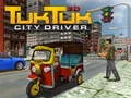 Leikur Tuk Tuk Borgar Bílstjóri 3D á netinu