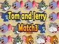 Leikur Tom og Jerry Match3 á netinu