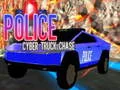 Leikur Lögreglan CyberTruck Veiði á netinu