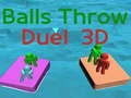 Leikur Boltagthrow Dúel 3D á netinu
