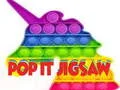 Leikur Pop It Púsla á netinu